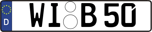 WI-B50