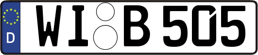 WI-B505