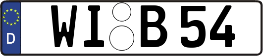 WI-B54
