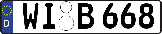WI-B668