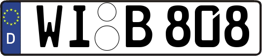 WI-B808