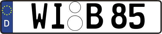 WI-B85