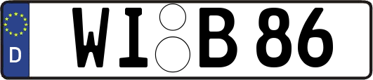WI-B86