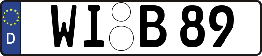 WI-B89