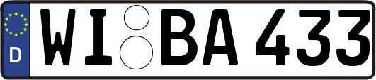 WI-BA433
