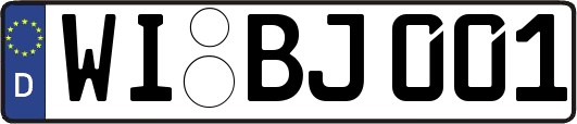 WI-BJ001