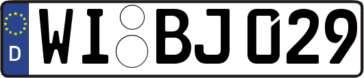 WI-BJ029