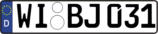 WI-BJ031