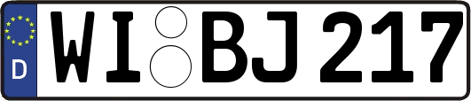 WI-BJ217