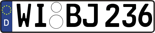 WI-BJ236