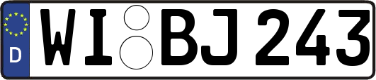 WI-BJ243