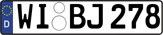 WI-BJ278