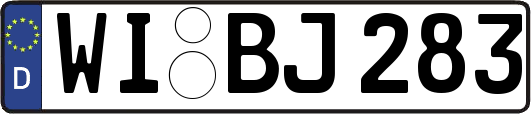 WI-BJ283