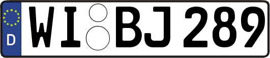 WI-BJ289