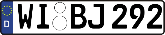 WI-BJ292