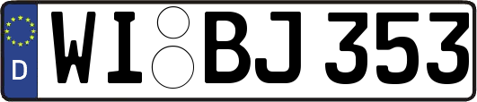 WI-BJ353