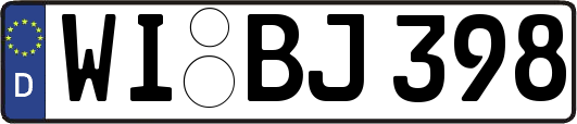 WI-BJ398