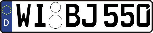 WI-BJ550