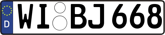 WI-BJ668