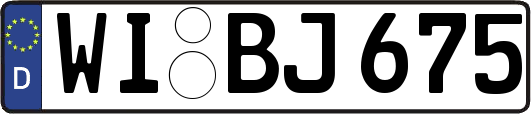 WI-BJ675