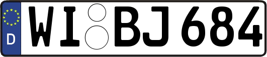 WI-BJ684