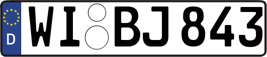 WI-BJ843
