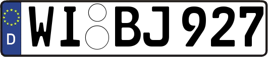 WI-BJ927