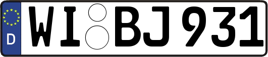 WI-BJ931
