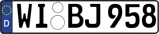 WI-BJ958