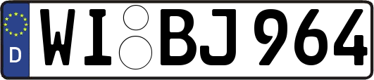 WI-BJ964