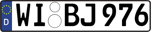 WI-BJ976