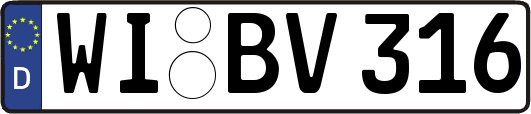 WI-BV316