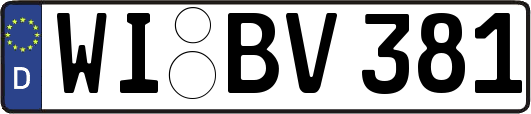 WI-BV381
