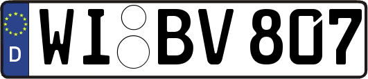 WI-BV807