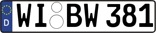 WI-BW381