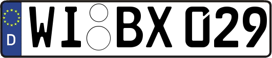 WI-BX029