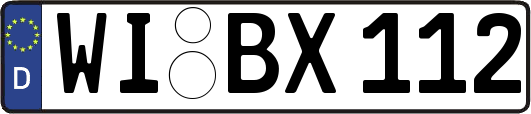 WI-BX112