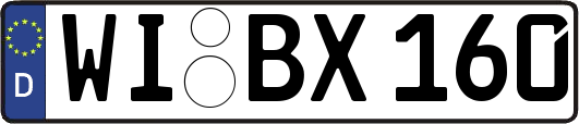 WI-BX160