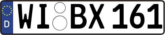 WI-BX161