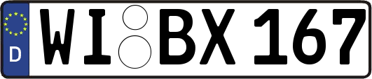 WI-BX167