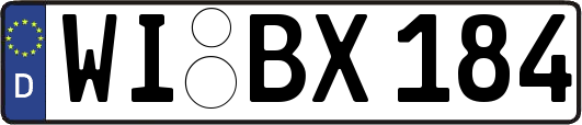 WI-BX184