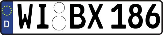 WI-BX186