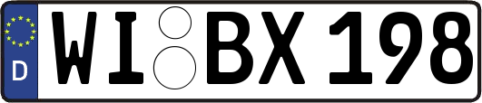 WI-BX198