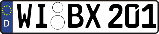 WI-BX201