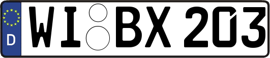 WI-BX203