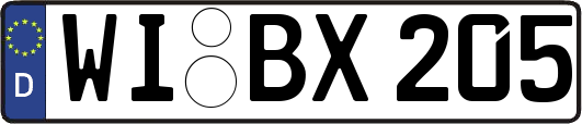 WI-BX205