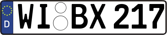 WI-BX217