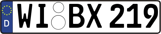 WI-BX219
