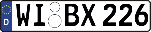 WI-BX226
