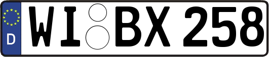 WI-BX258